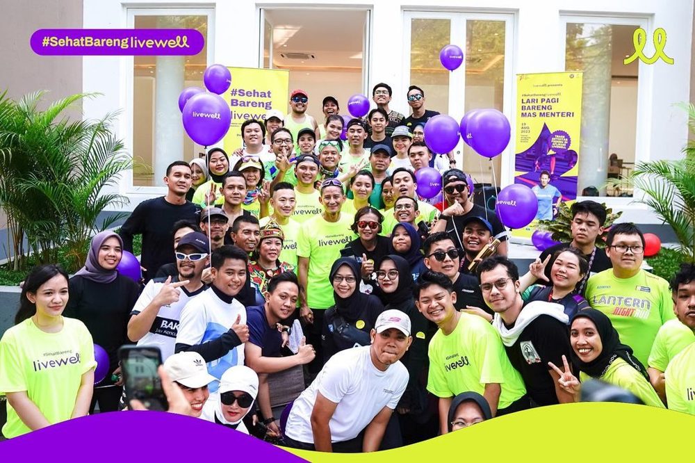 Lari Pagi Bersama Menteri