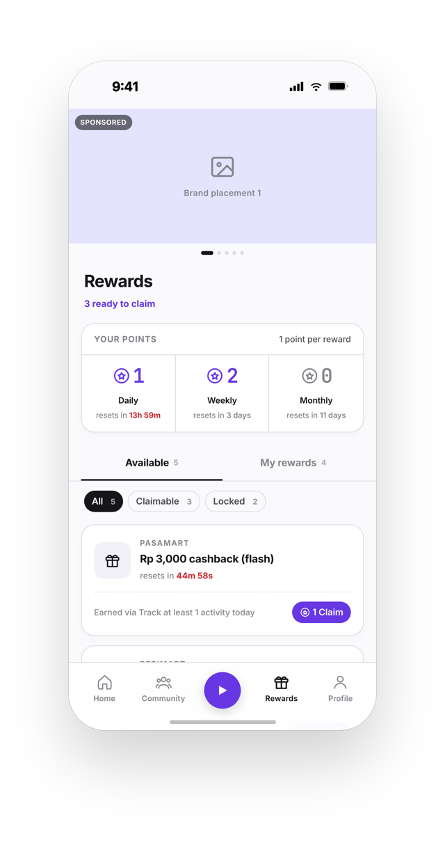 Rewards